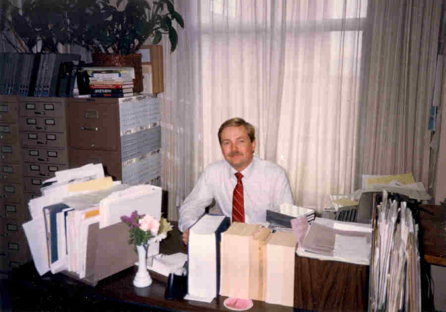 Victor Ledin, KKHI Program Director Circa 1988